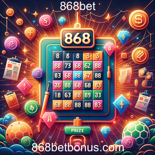 Bingo: A Diversão do Jogo Online na 868bet