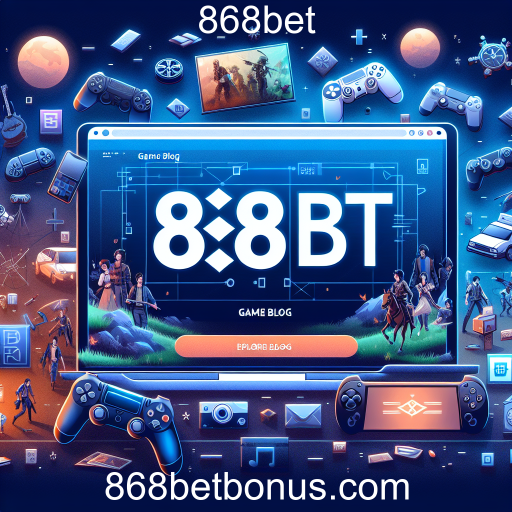 Explorando o Blog de Jogos da 868bet: Novidades e Dicas Imperdíveis