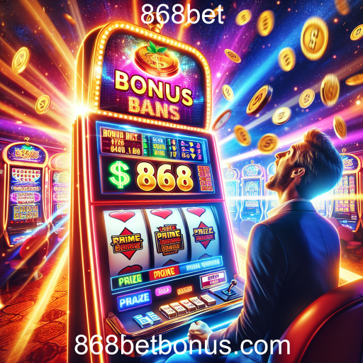 Explorando os Jogos de Bônus no 868bet