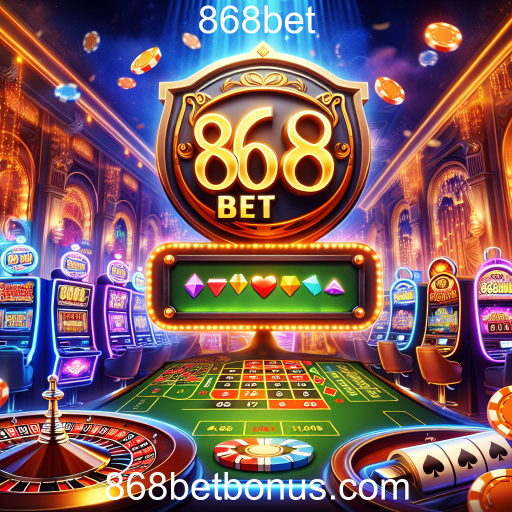 Descubra o Mundo dos Cassinos Online com a 868bet