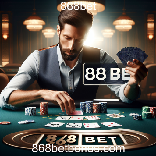 Poker Online Poker Online no 868bet: Jogue e Vença com Emoção