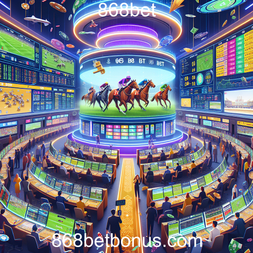 Apostas Virtuais: A Emoção Sem Limites no 868bet
